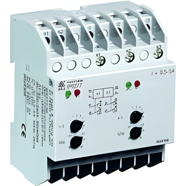 Dold Unter Überstromrelais 0053219 Typ IP9277.39 AC220-240V 1,5-15A