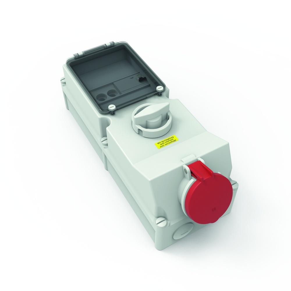 Bals Wandsteckdose 17306