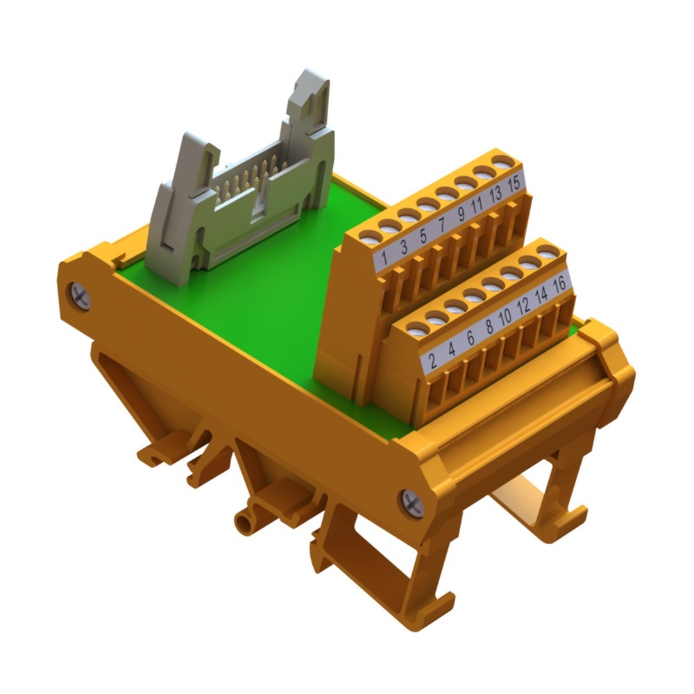 Weidmüller Übergabemodul 0225161001 Typ RS F16 LP2N 5/16