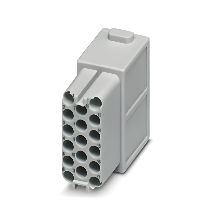 Phoenix Contact Kontakteinsatzmodul 1414357 Typ HC-M-17-CT-F