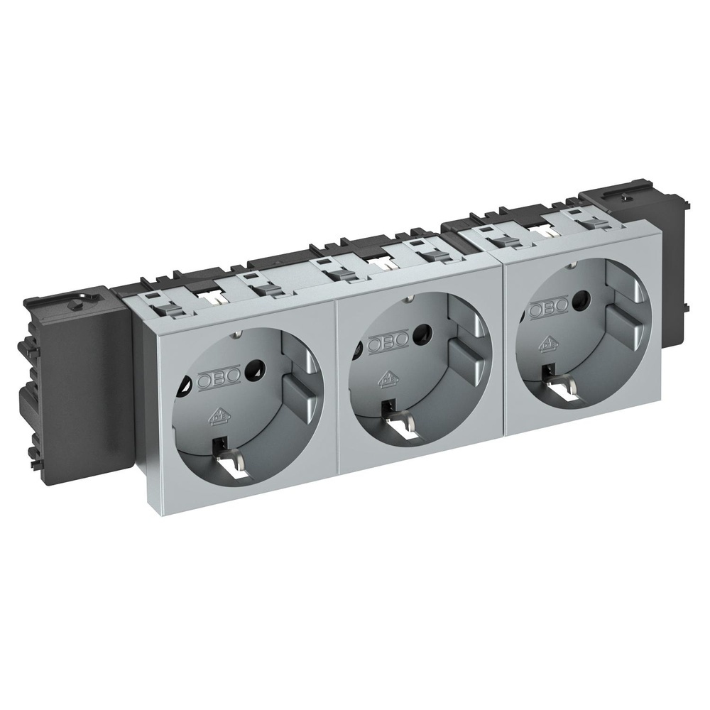 OBO Bettermann Steckdose 6120392 Typ STD-D0C AL3