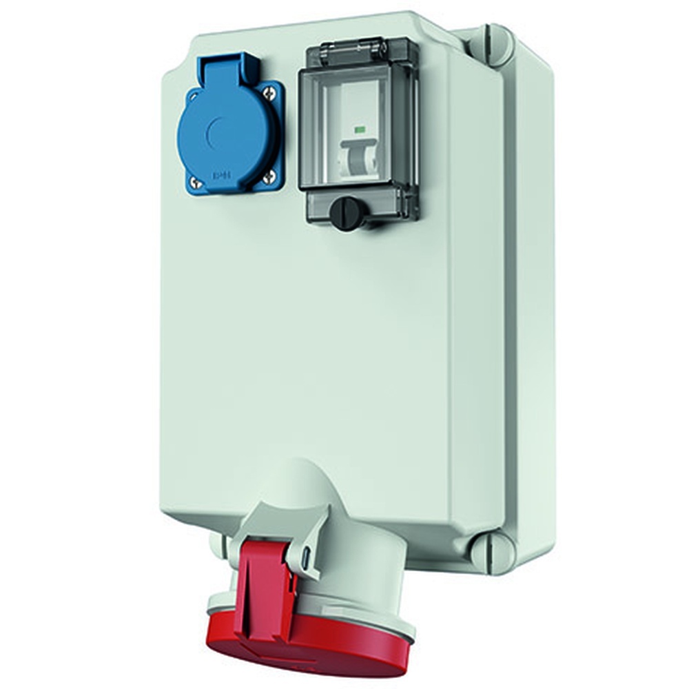 Mennekes Steckdosenkombination 95354