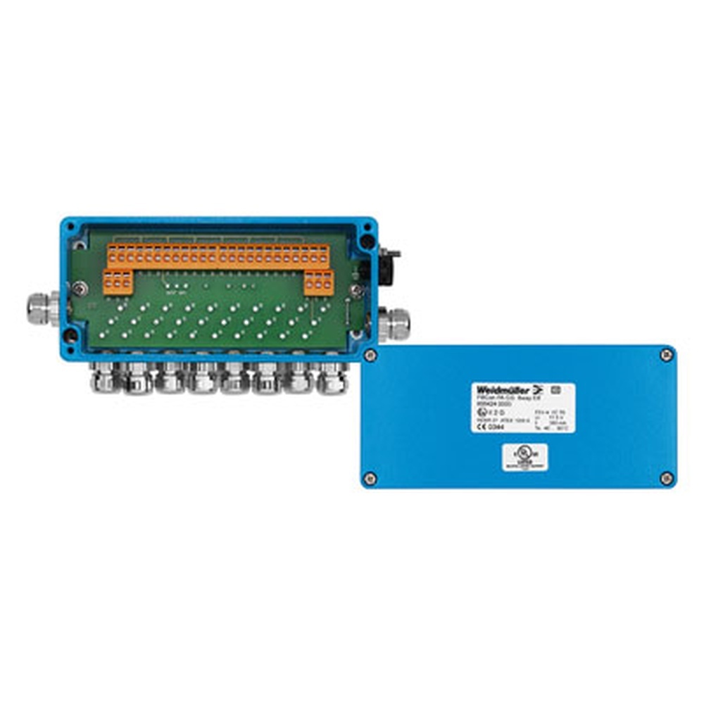 Weidmüller Standardverteiler 8564240000 Typ FBCon PA CG 8way Ex