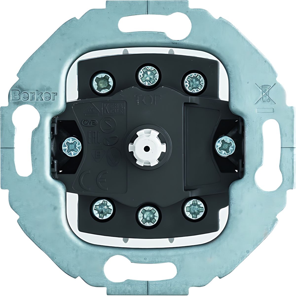 Berker Gruppen Drehtaster 383803