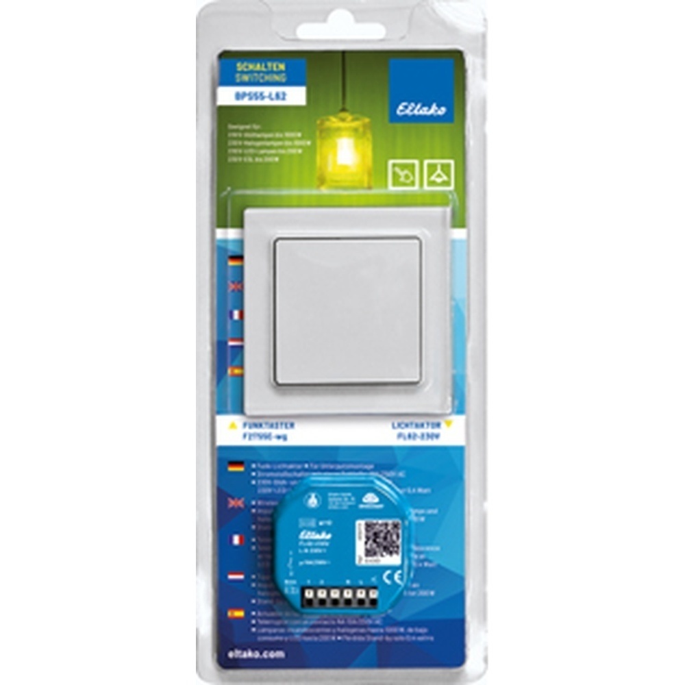 ELTAKO Blisterpack Schalten 30001065 Typ BPS55-L62