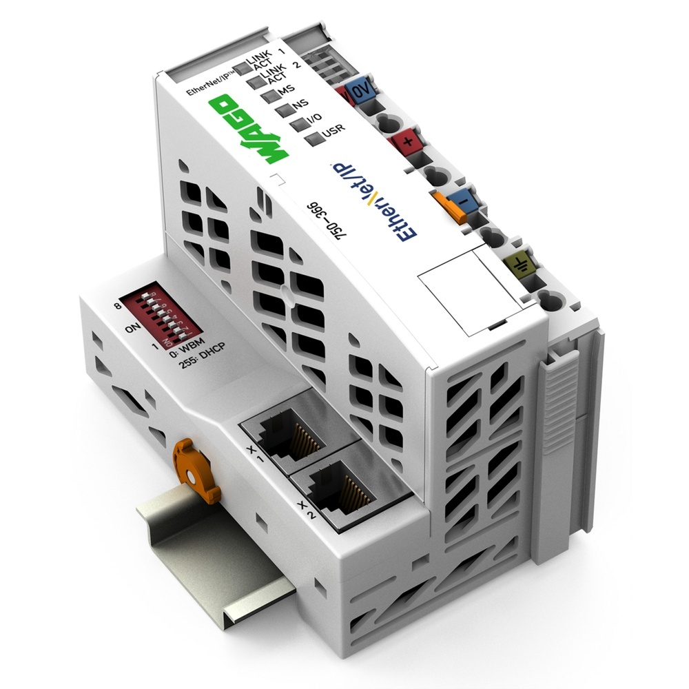 Wago Feldbuskoppler EtherNet/IP 750-366