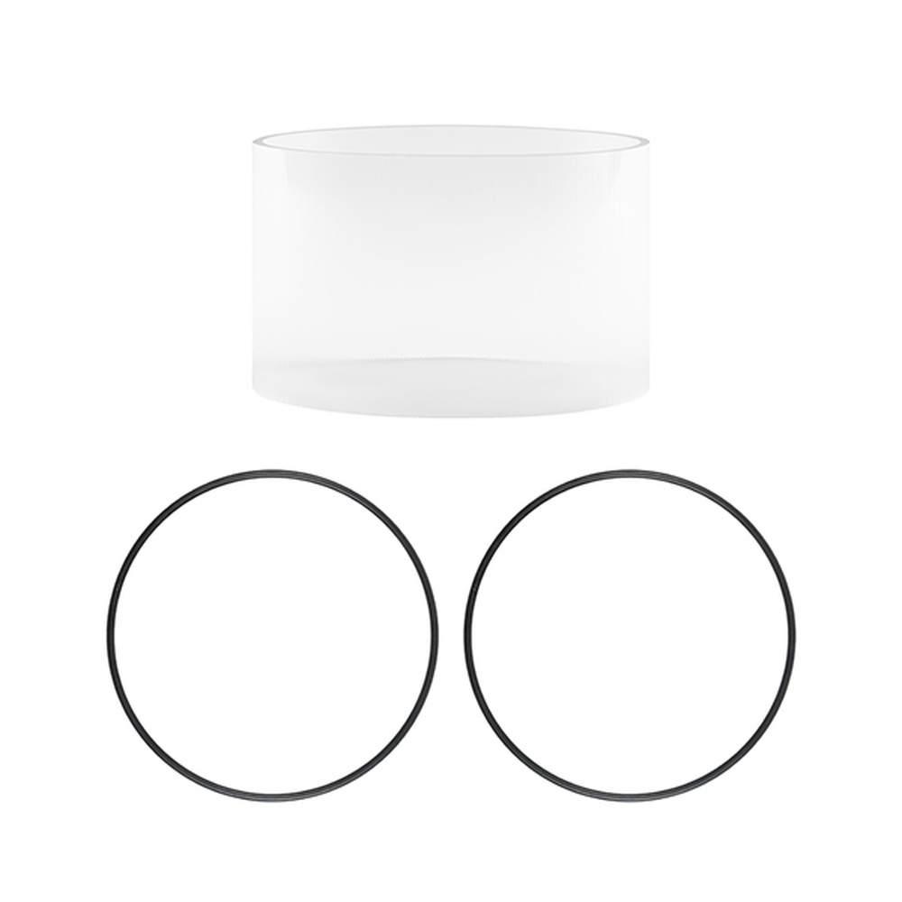 Esylux Transparenter Duffusor EL00007002 Typ ALVA BL 940/170 TR DIFFUSOR + GASKETS-SET