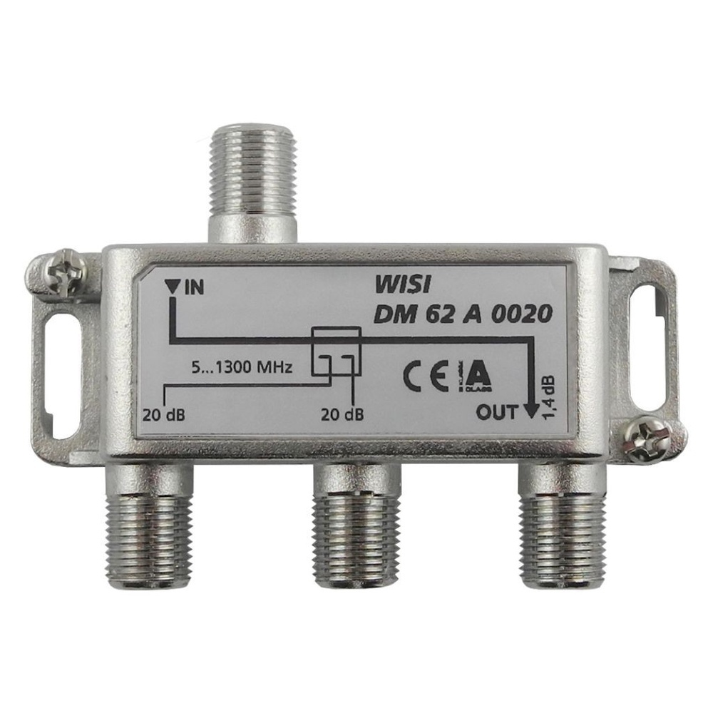 Wisi Abzweiger 75121 Typ DM62A0020