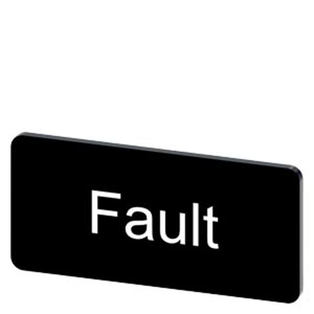 Siemens Bezeichnungsschild 3SU1900-0AC16-0EC0