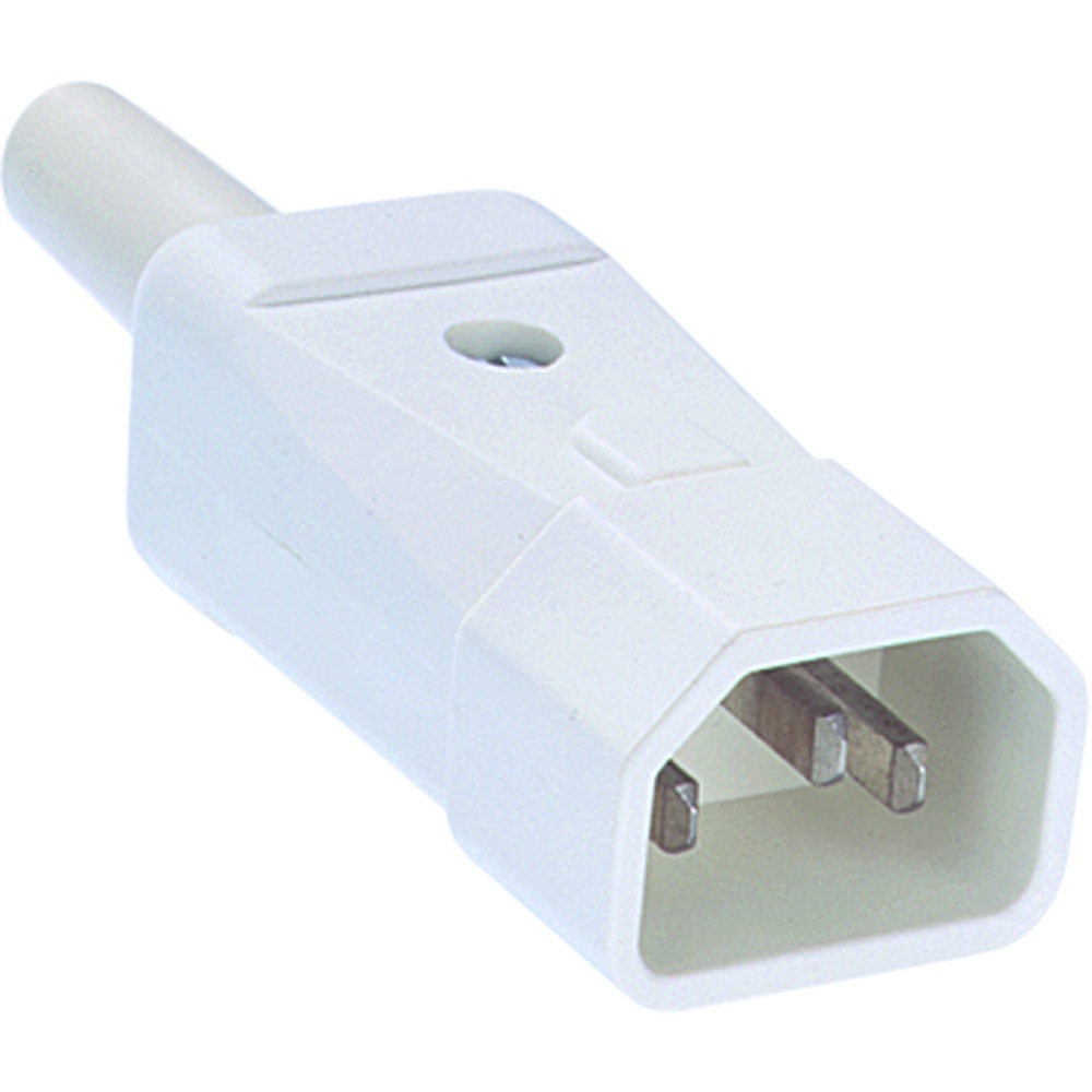 Bachmann Kaltgerätestecker 915.271