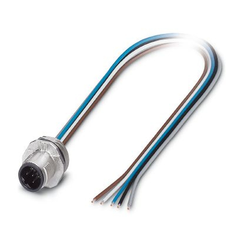 Phoenix Contact Einbausteckverbinder 1286351 Typ SACC-E-MSB-5P-M16/0,5 SCO VE10
