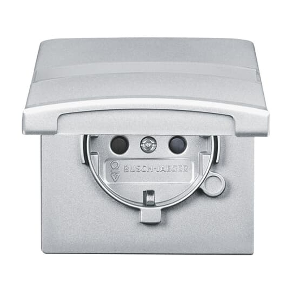 Busch-Jaeger SCHUKO Steckdosen Einsatz 20 EUGKBN-33-101 Nr. 2CKA002064A0300