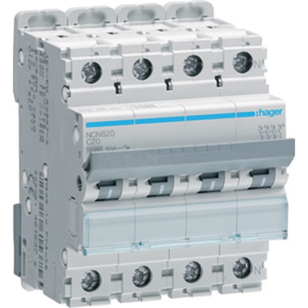 Hager Leitungsschutzschalter NCN620