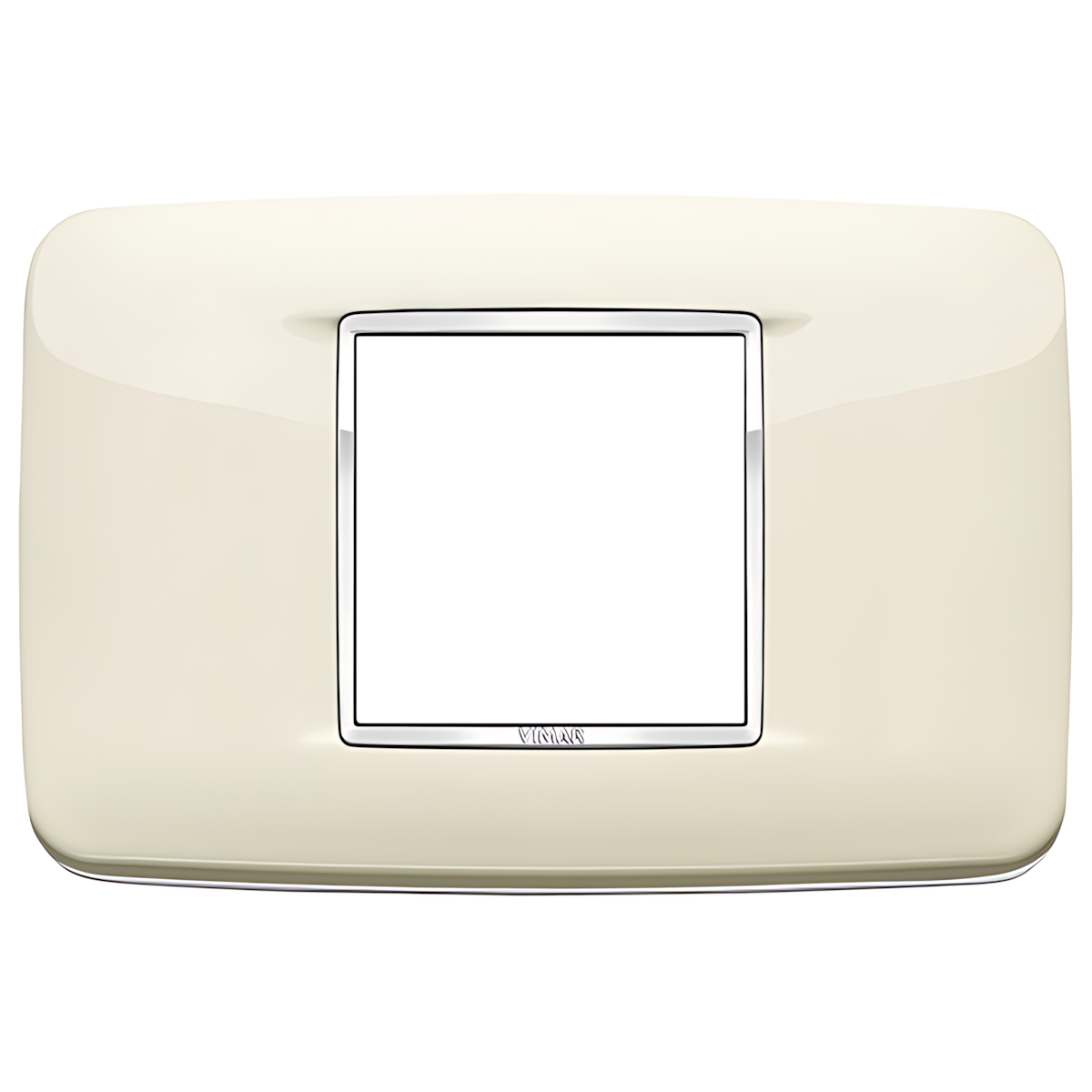 Vimar Abdeckrahmen Round 20682.C02