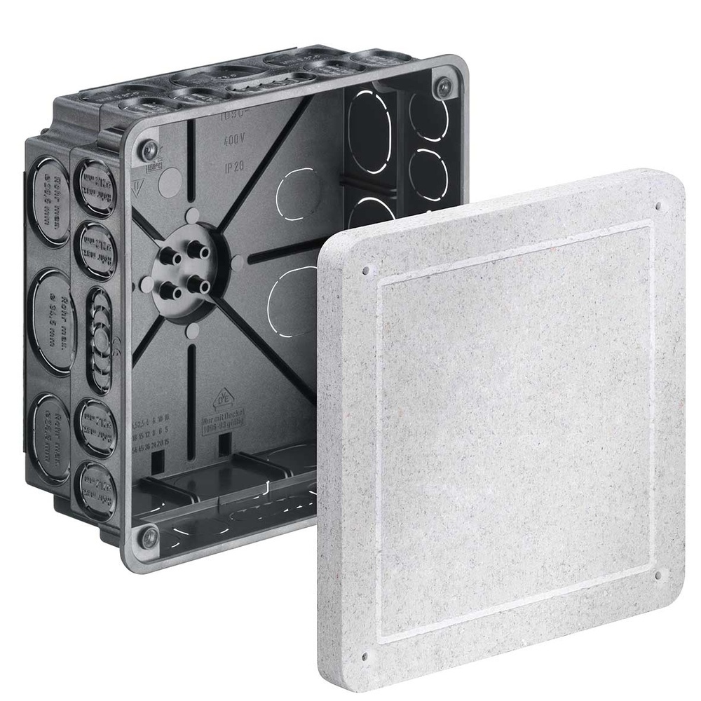 Kaiser Einbaugehäuse 1096-22