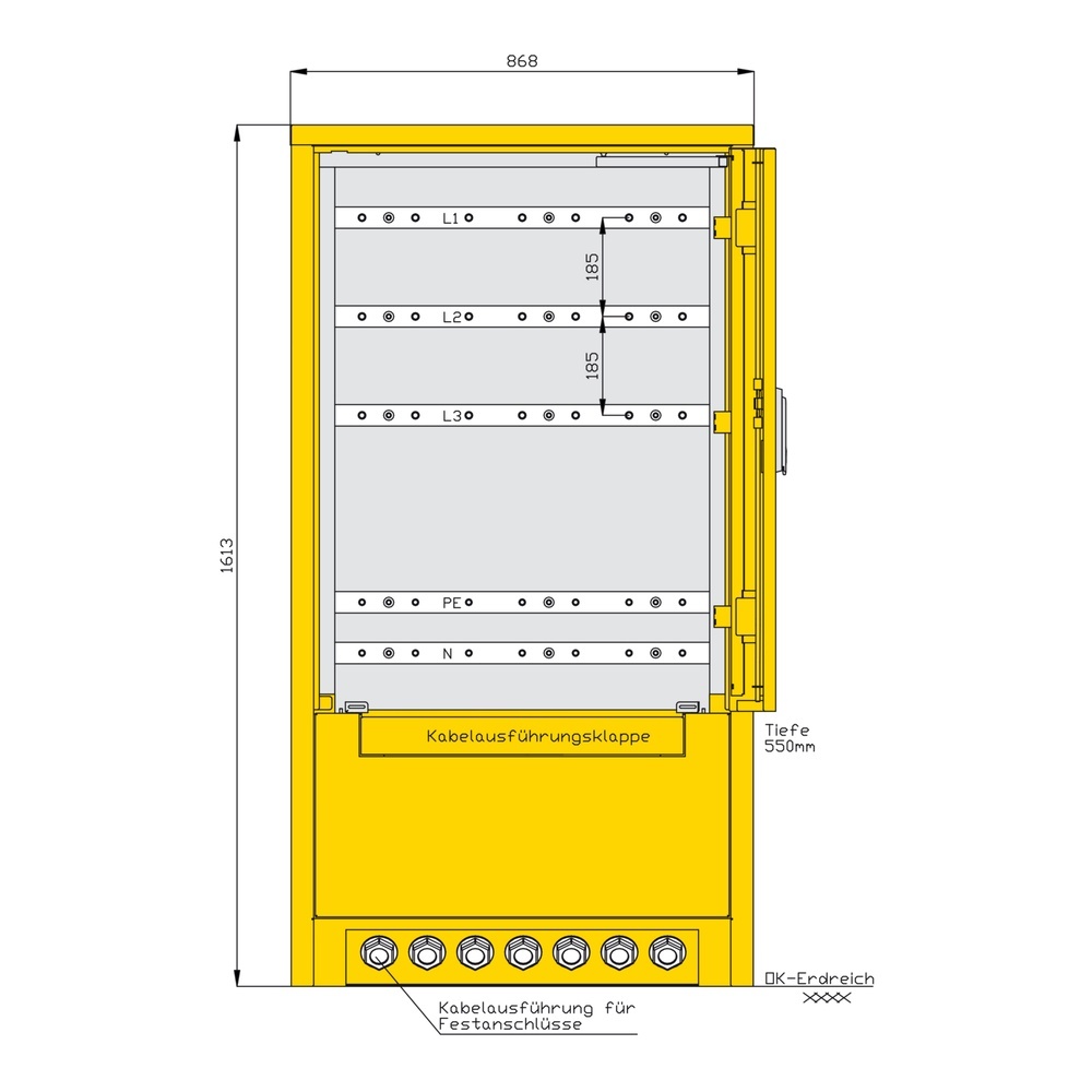 Walther-Werke Stromverteiler 86000100