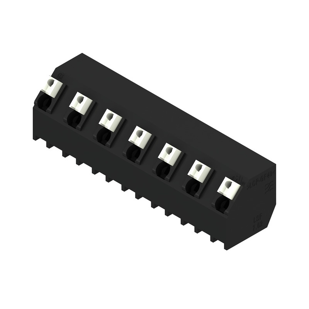 Weidmüller Leiterplattenklemme 1885000000 Typ LSF-SMT 7.62/07/135 1.5SN BK TU