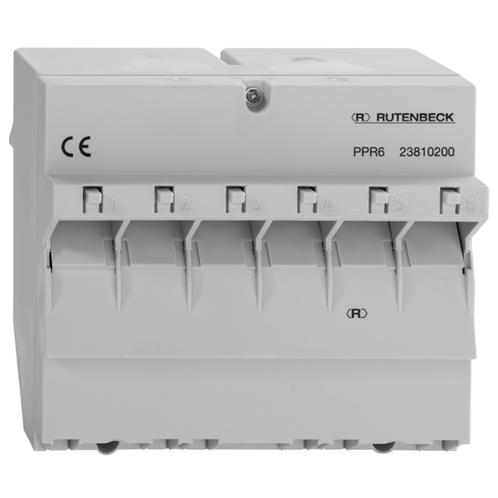 Rutenbeck REG Patchpanel 23810200 Typ PPR 6