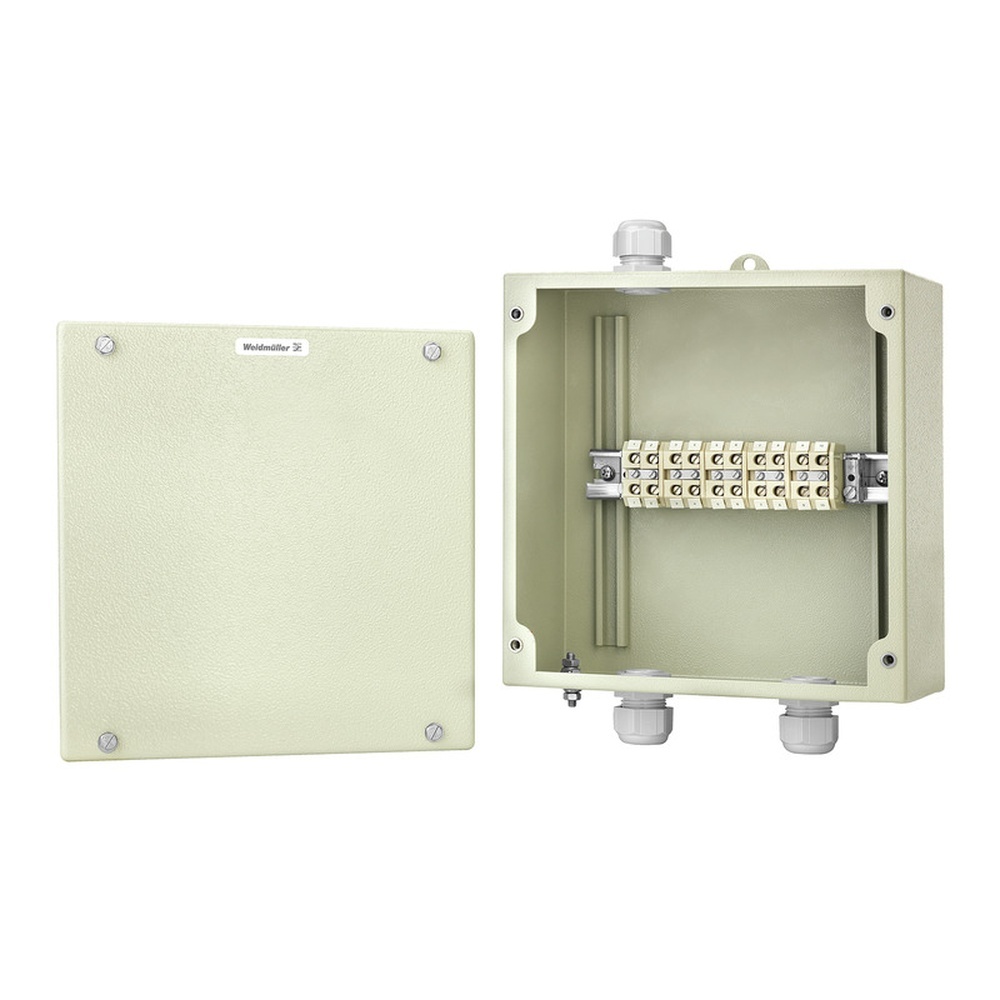 Weidmüller Ex Metallgehäuse 8000054772 Typ KLIPPON STB 4 MS M32 E90