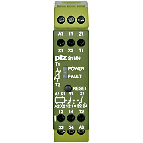 Pilz Temperaturüberwachungsrelais 840420 Typ S1MN 240VAC 2c/o