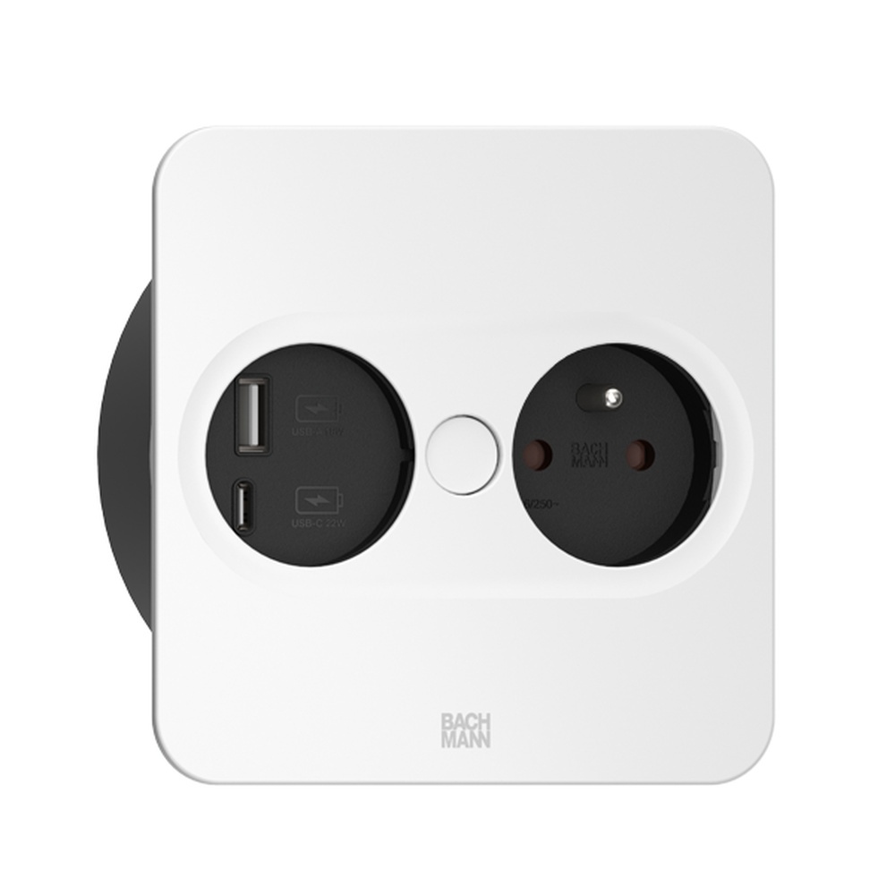 Bachmann Mehrfachsteckdosenleiste 946.207