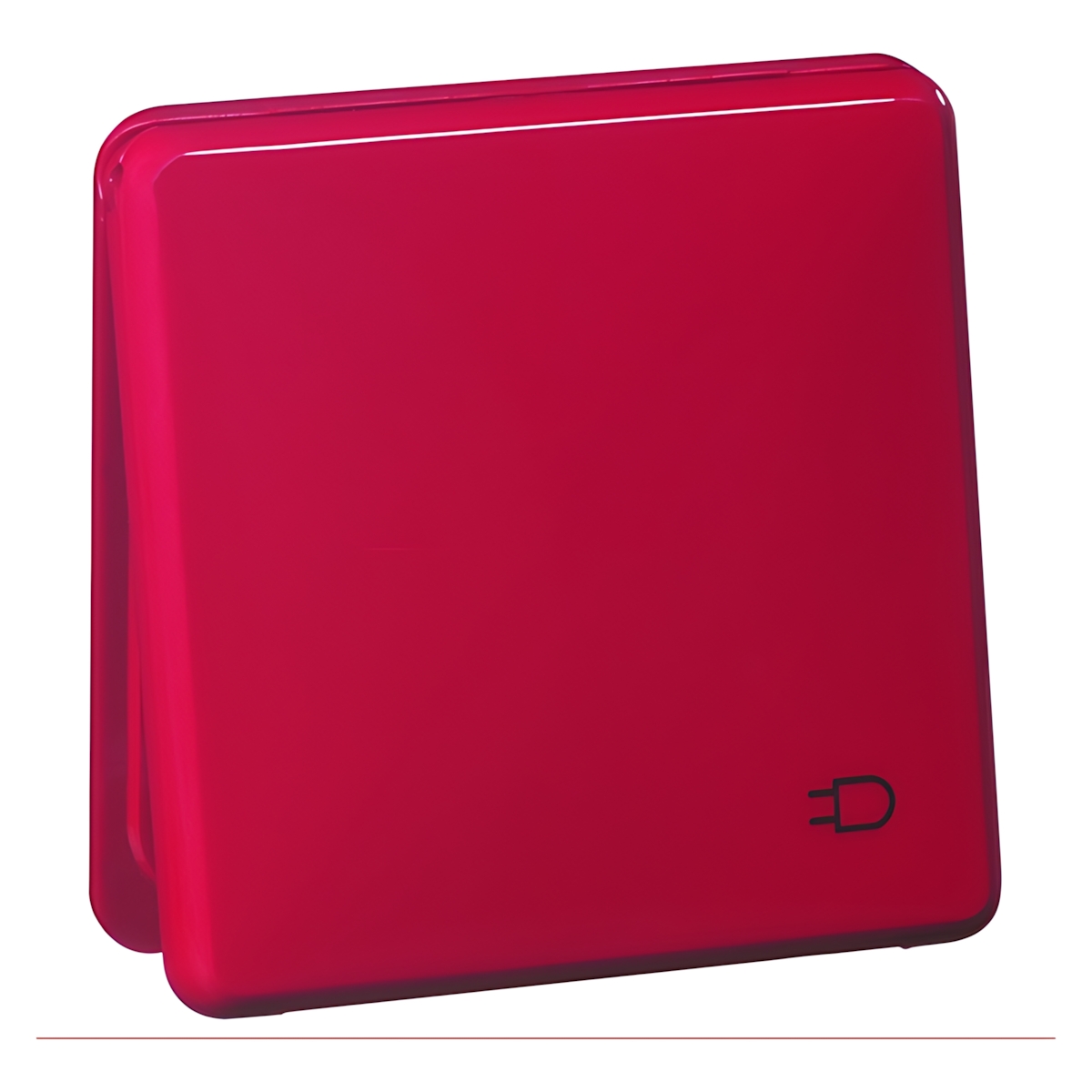 Peha Steckdose 00555221 Typ D 80.6611 K ROT