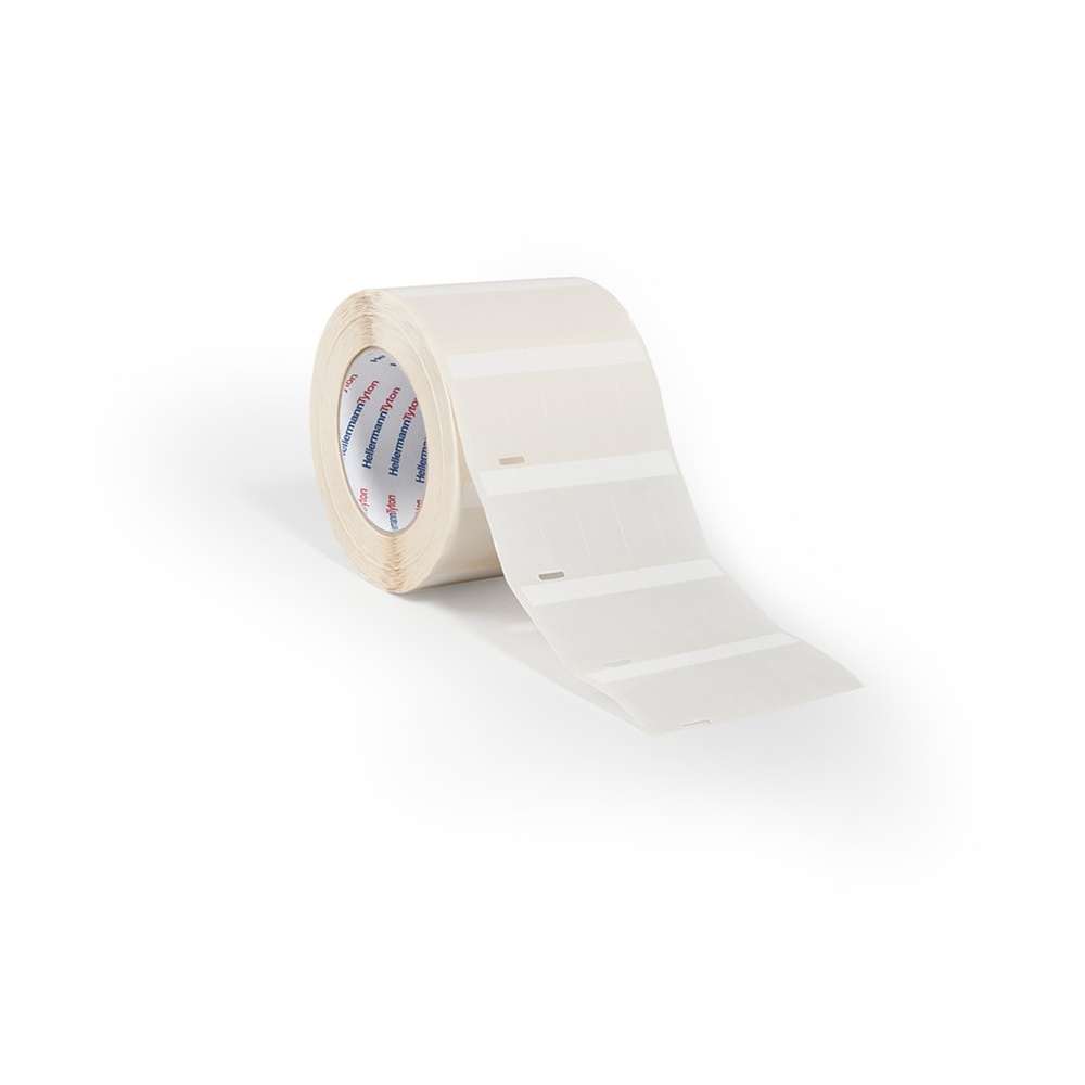Hellermann Etiketten 596-91209 Typ TAG9TD3-1209-WHCL 1209 CL/WH 2500