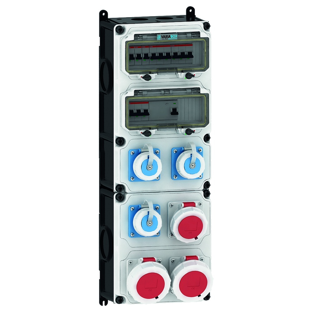 Bals Variabox 892395 Typ 892395/CEE-Steckdosen-KombinationIP67