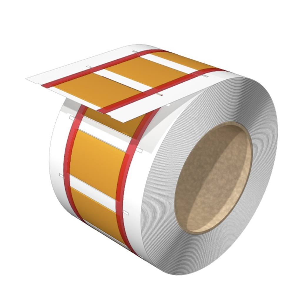 Weidmüller Kabelmarkierungssystem 2438220000 Typ HS-HF 9.5-19.1/50 MM Y