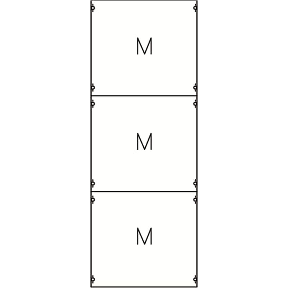 Striebel & John Verteilerfeld 2CPX037670R9999 Typ 2M5A
