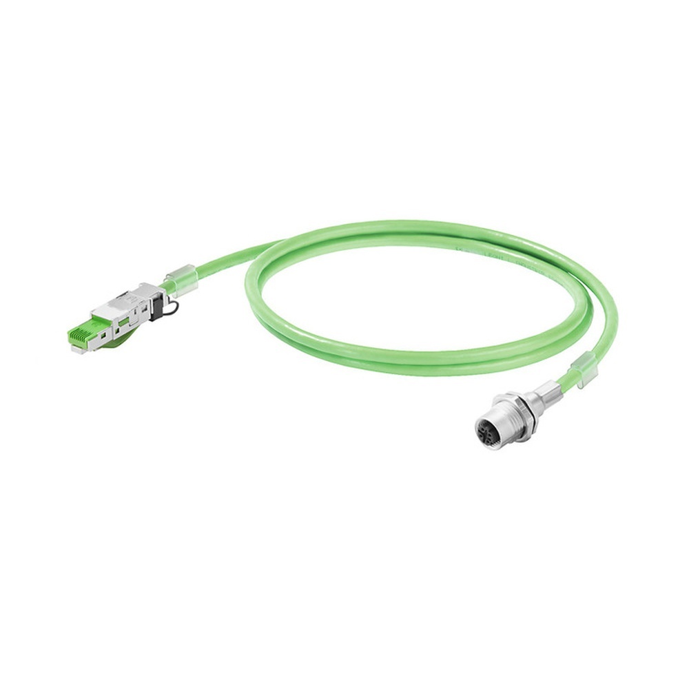 Weidmüller PROFINET Kabel 1234750020 Typ IE-C5DS4UG0020MBSA70-E