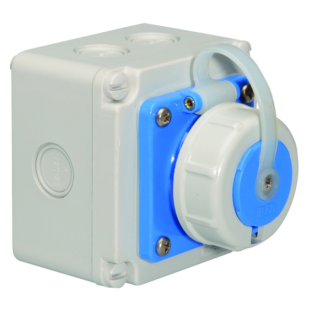 Bals Wandsteckdose 7246