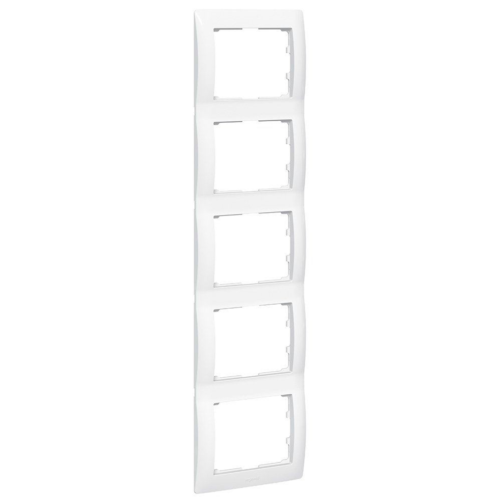 Legrand Rahmen 5 fach Galea 771009 Legrand Rahmen 5 fach Galea 771009