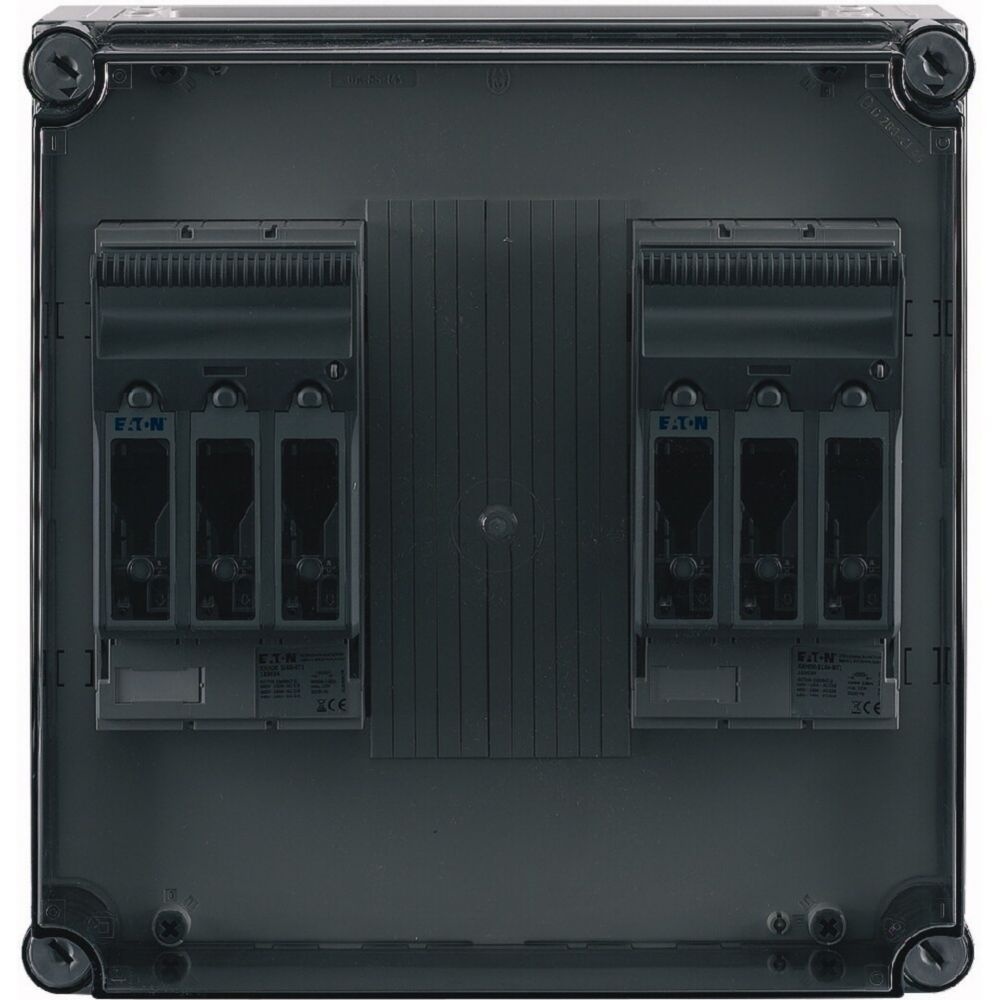 Eaton NH Verteilergehäuse 194575 Typ CI44-S60-630/3-2XNH00