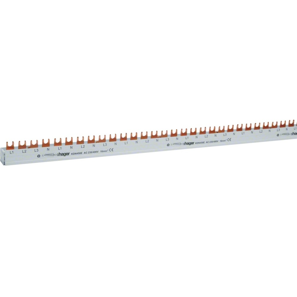 Hager Phasenschiene KDN450E