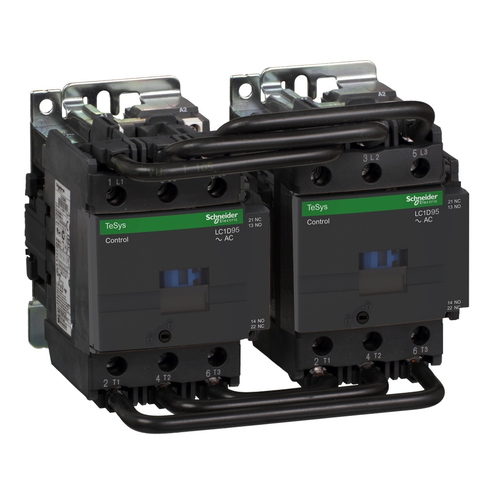 Schneider Electric Wendeschützkombination LC2D95E7