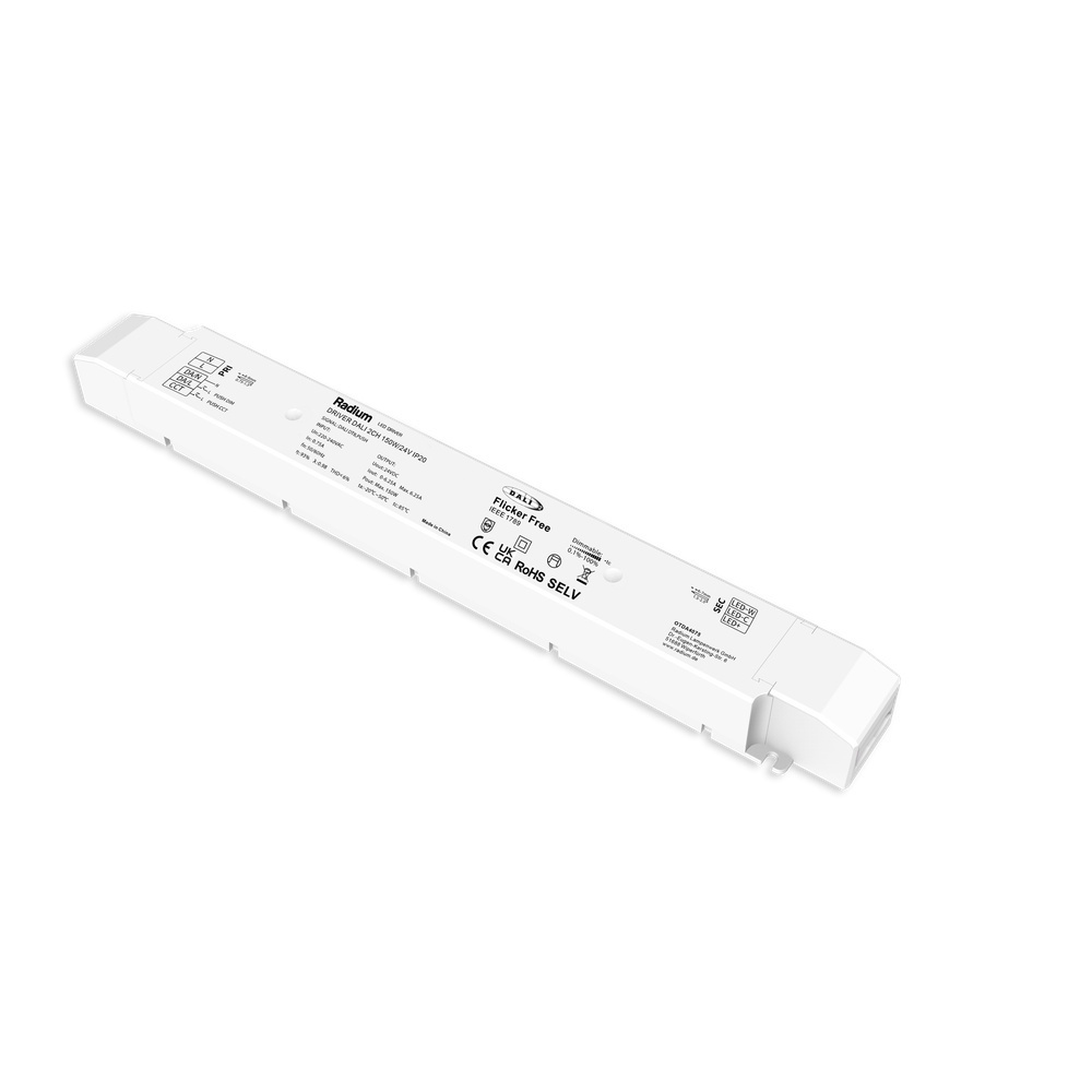 Radium Konstantspannungsversorgung OTDA4075 Typ DRIVER DALI 2CH 150W/24V IP20 RADIUM