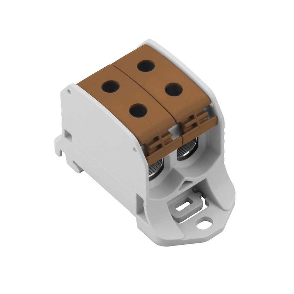 Weidmüller Potentialverteilerklemme 2502610000 Typ WPD 230 2X50/2X50 BN