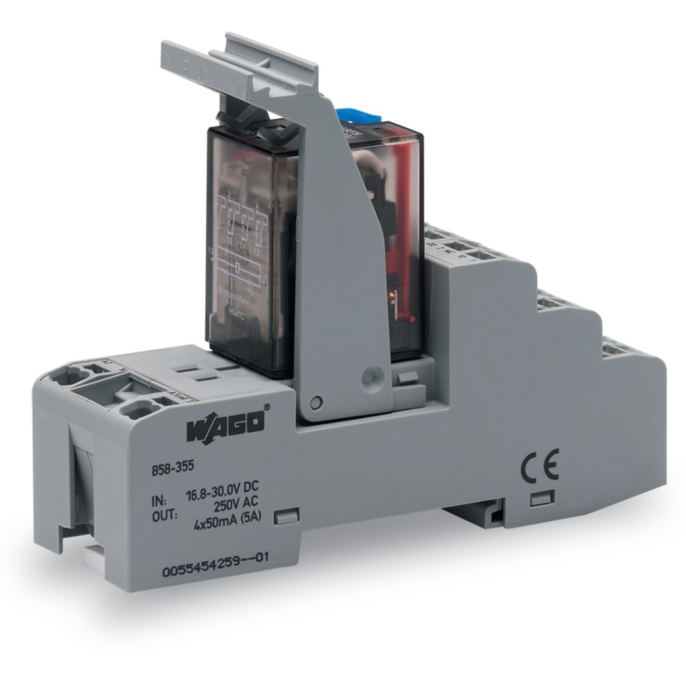 Wago Stecksockel 858-355