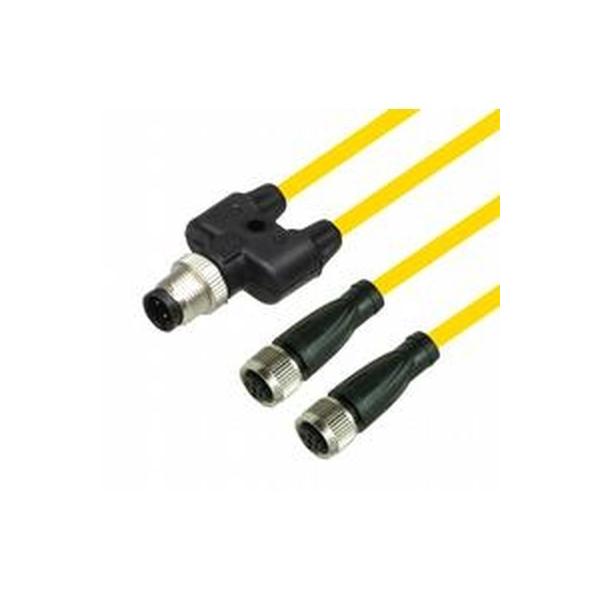 Pepperl+Fuchs Y Verbindungskabel 70168845 Typ V1-G-YE0,3M-PUR-A1-T-V1-G