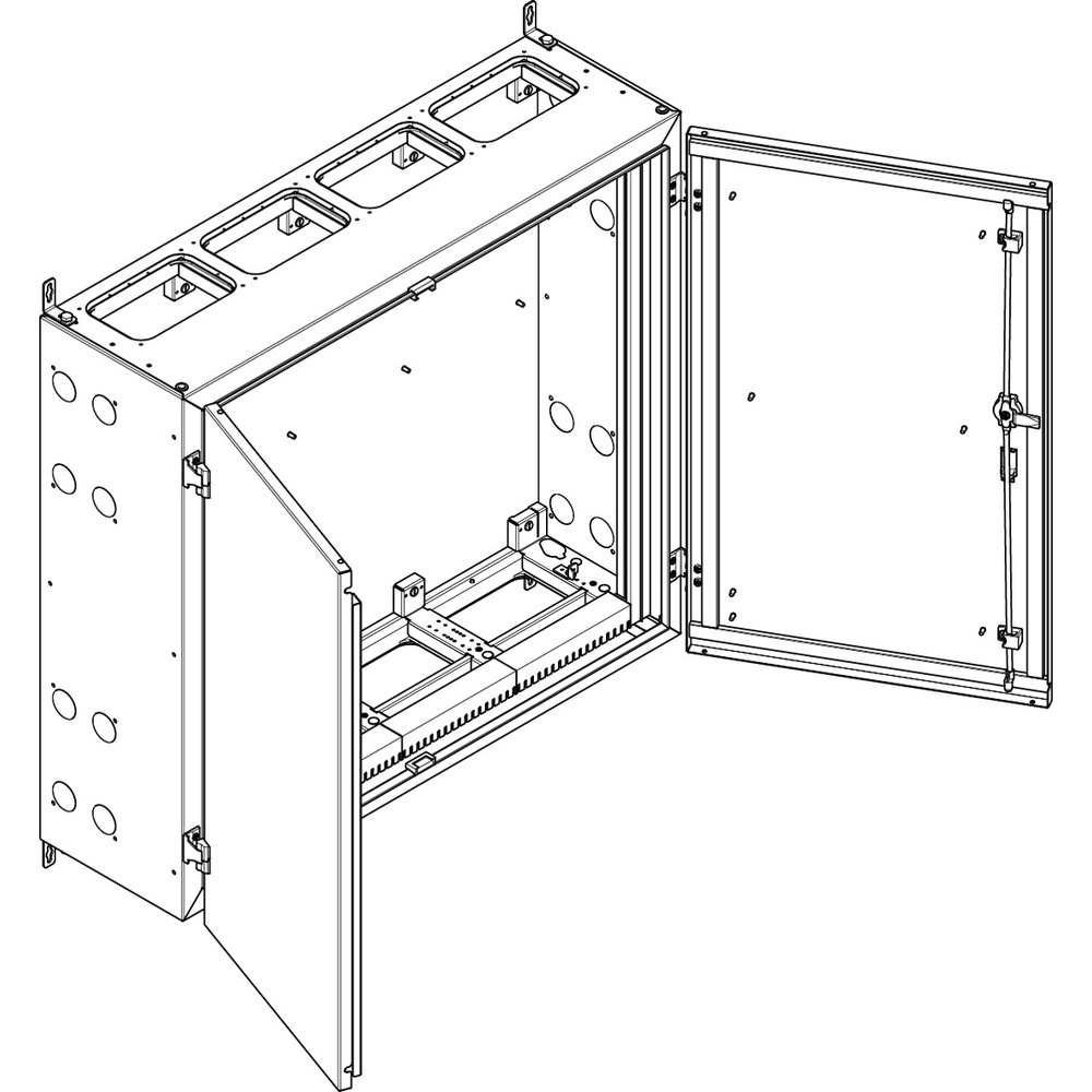 ABN Wandgehäuse NT46P