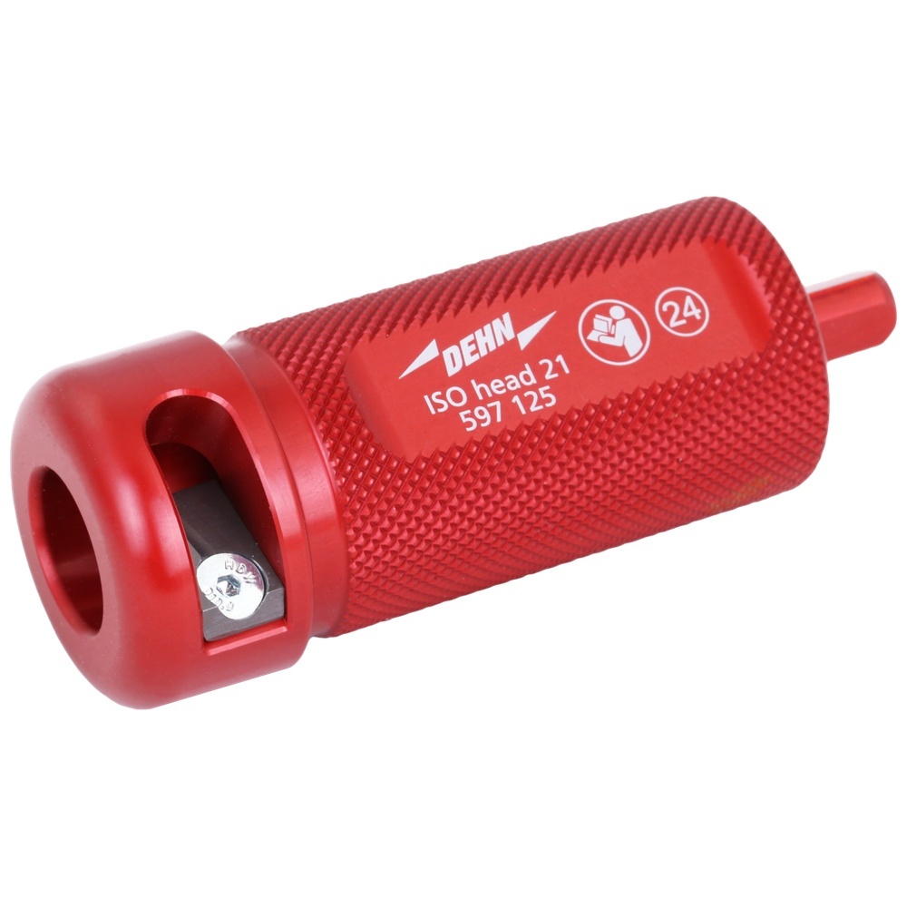 Dehn + Söhne Fräskopf 597125 Typ ISO HEAD 21