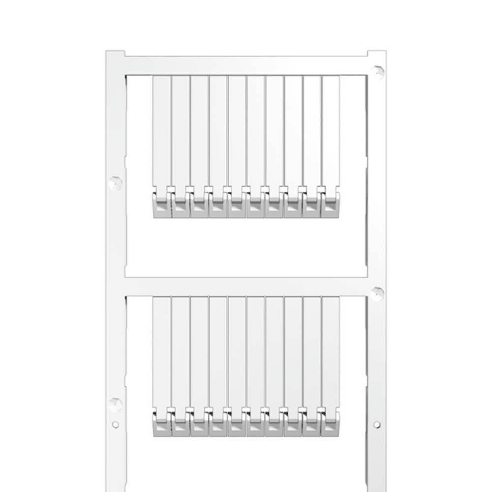 Weidmüller Klemmenmarkierung 2681880000 Typ ZS 30/5 MC NE WS