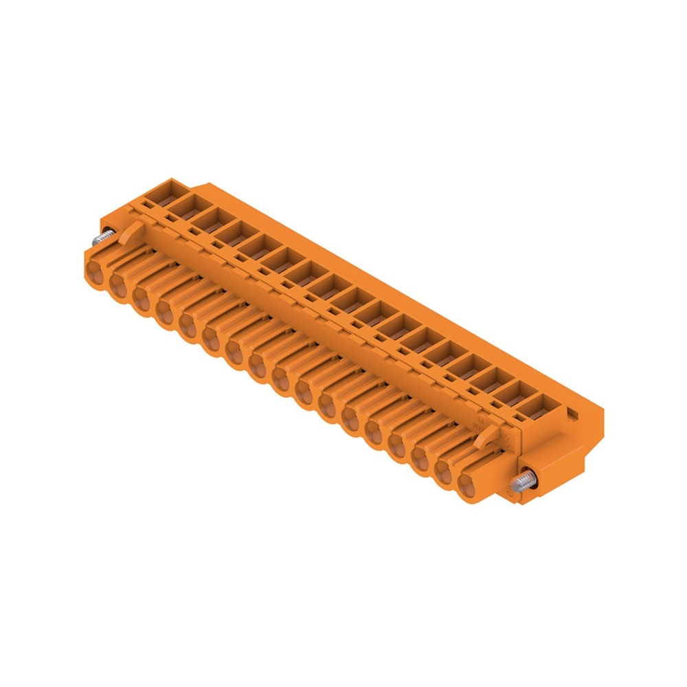 Weidmüller Leiterplattensteckverbinder 1959320000 Typ BLZP 5.00HC/17/90F SN OR BX