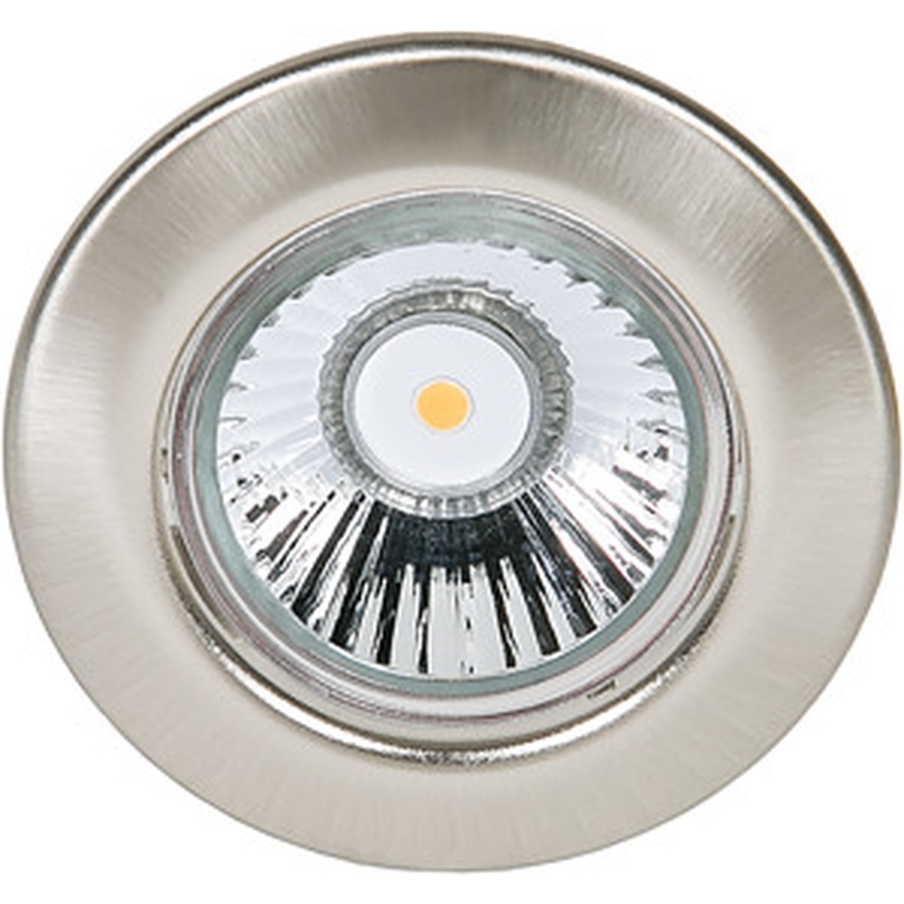 Nobile NV Einbauleuchte 1750350900 Typ C 1830 nickel-gebürstet