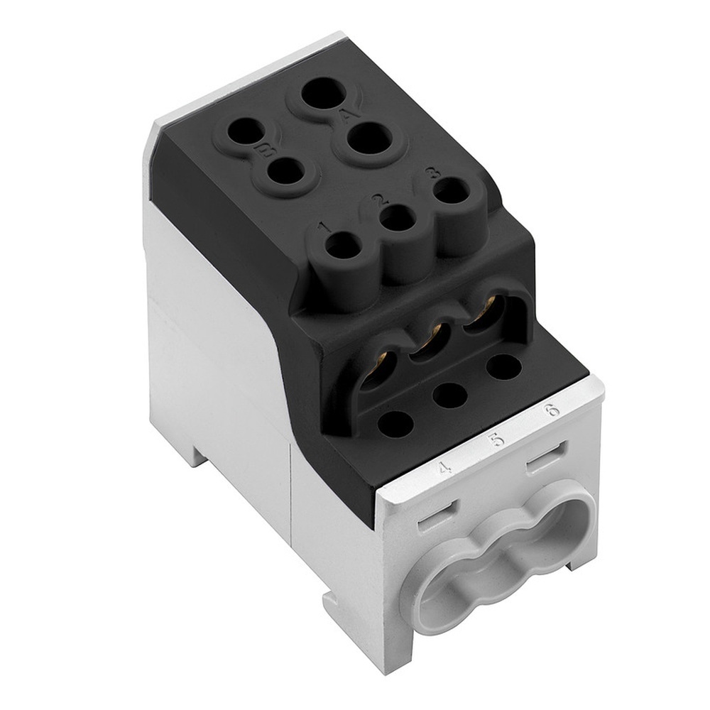 Weidmüller Potentialverteilerklemme 2814510000 Typ WPD 110 1X70+1X35/6X16 BK