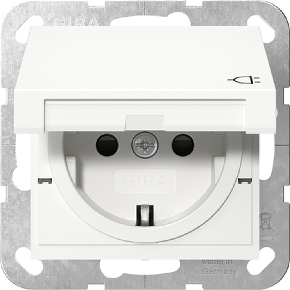 Gira SCHUKO Steckdose 475427