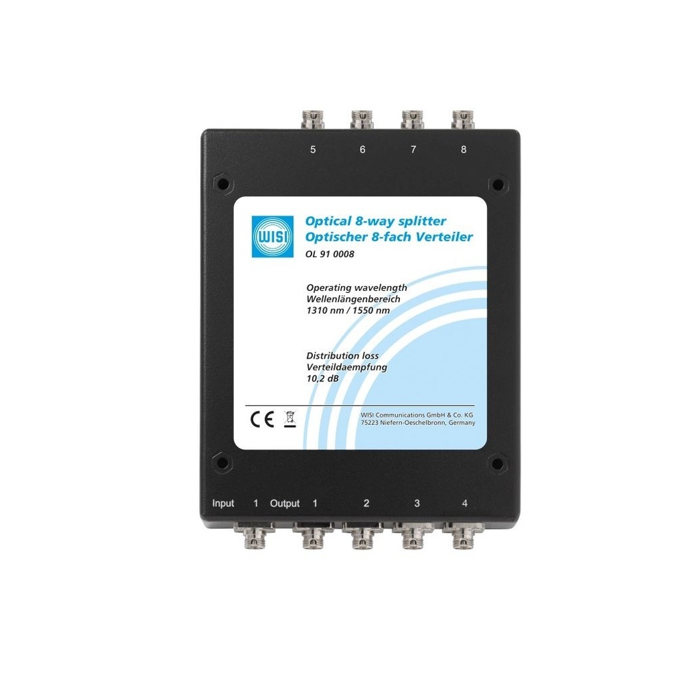 Wisi Optischer Verteiler 74388 Typ OL910016