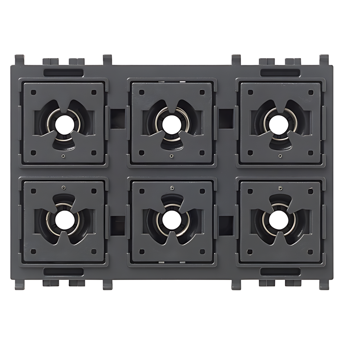 Vimar 6 Fach Schalter 02687.AX