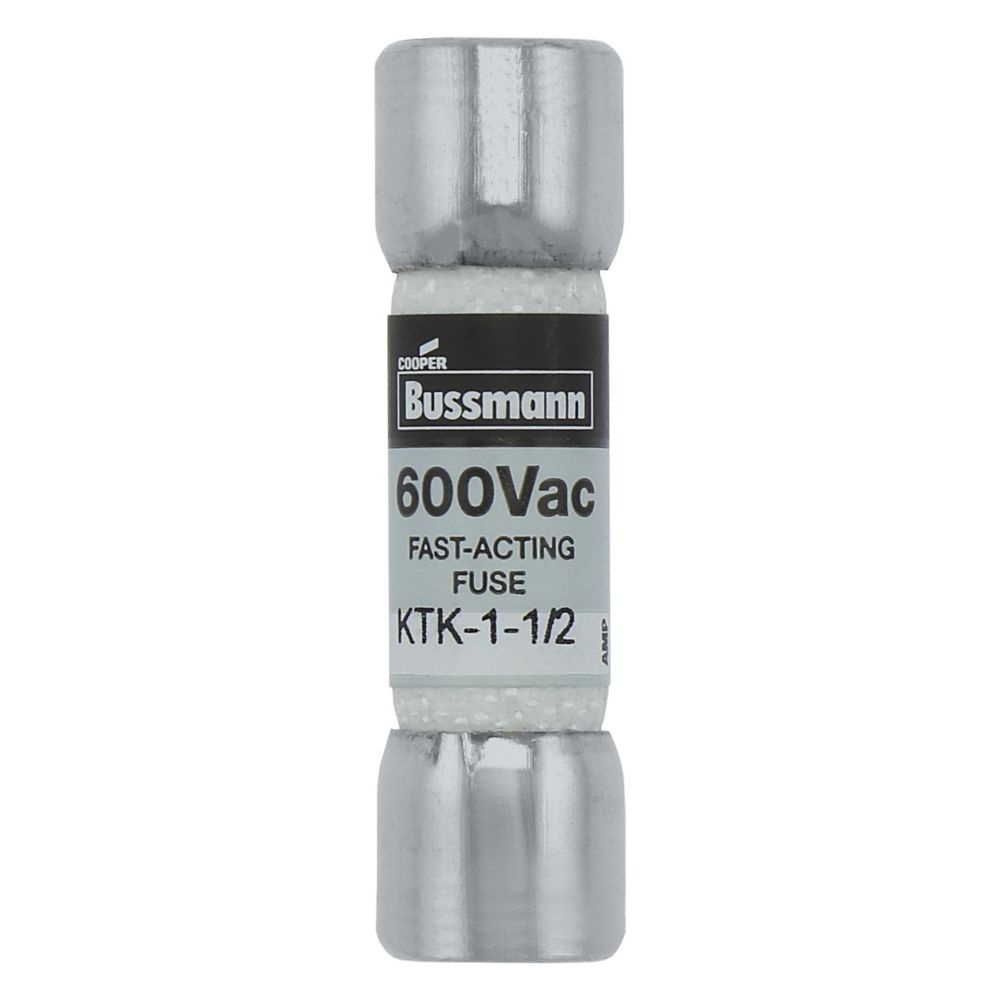 Eaton Sicherungseinatz KTK-1-1/2 Typ LIMITRON FAST ACTING FUSE KTK-1-1-2